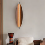 Japanese Wabi-Sabi LED Pendant Chandelier Wood Grain Iron E26 AC 90-260V Living Room Kitchen Bar