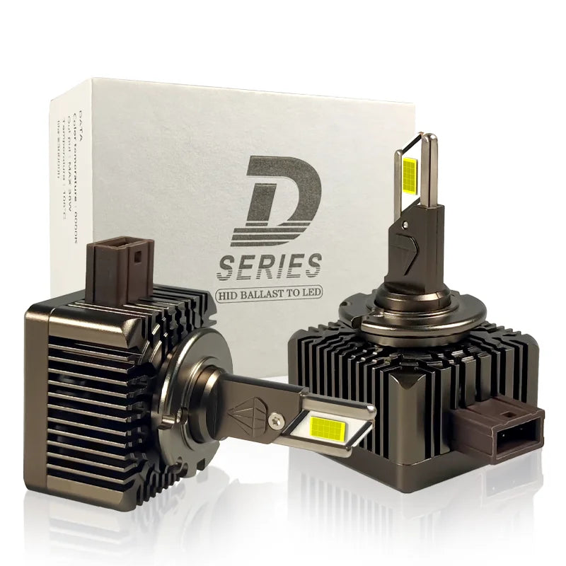D1S D2S D3S D4S D5S D8S LED Headlight Bulb 110W 6500K E-Mark CE DC 12V HID Replacement