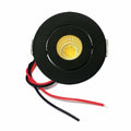 Mini COB LED Recessed Downlight DC 12V 3W 52mm Adjustable Drive Free IP44 Full Aluminum