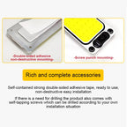 BLALION COB LED Interior Strip Light 30W 600lm 12-24V IP67 On/Off Switch Van Truck Lorry