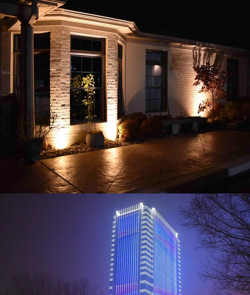 LED Flood Light PIR Motion Sensor Outdoor