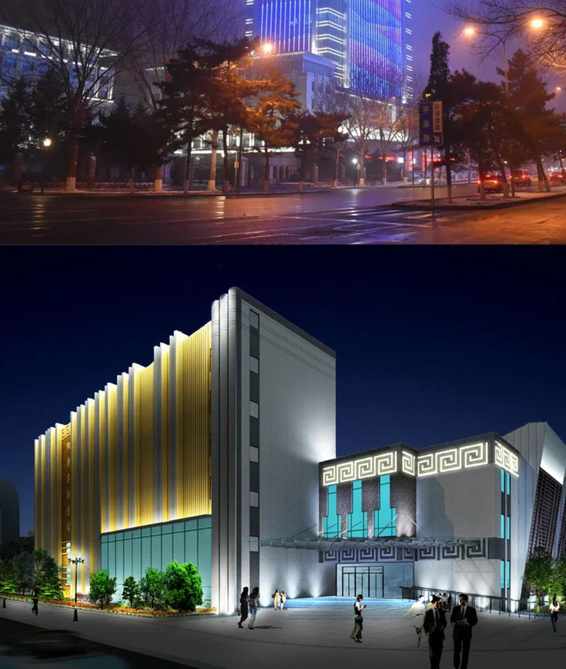 LED Flood Light PIR Motion Sensor Outdoor