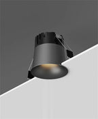 Mini Curved Dimmable COB LED Recessed Downlight 5W 7W 10W 12W 15W 18W CRI 90+ 85-265V