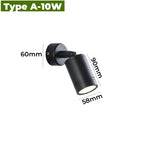 Outdoor Long Arm COB LED Wall Light 10W 15W 20W IP65 Waterproof Aluminum Baked Finish AC 85-265V Porch Entrance Signboard