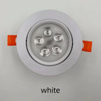 Dimmable LED Recessed Spotlight 3W 4W 5W 7W 9W 12W 30-Degree CRI 90+ 85-265V