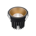 Dimmable COB LED Recessed Downlight 5W 7W 10W 12W 15W 18W 20W 24W AC 110-220V