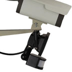 IP55 PIR Motion Sensor LED Flood Light 10W DC 12V 800lm 120 Degree CRI 80 Aluminum Warm White Cool White Adjustable Sensitivity Timer
