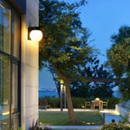 15W 20W 30W IP65 LED Outdoor Wall Lamp No Sensor Surface Mounted AC 85-265V Porch Garden