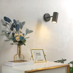 Modern Iron Acrylic LED Wall Lamp E26 Single Head Plated Up and Down AC 90-260V Bedroom Living Room Foyer