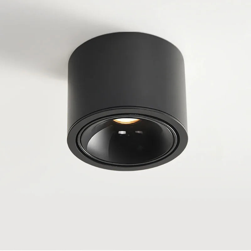 Adjustable COB LED Surface Mounted Spotlight 5W 7W 9W 12W 15W Dimmable 85-265V