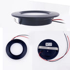 Ultra Thin IP52 LED Recessed Downlight 3W 5W DC 12V 24V 55mm Cutout 120 Degree PWM Dimmable Aluminum Kitchen Ceiling Cabinet Spotlight