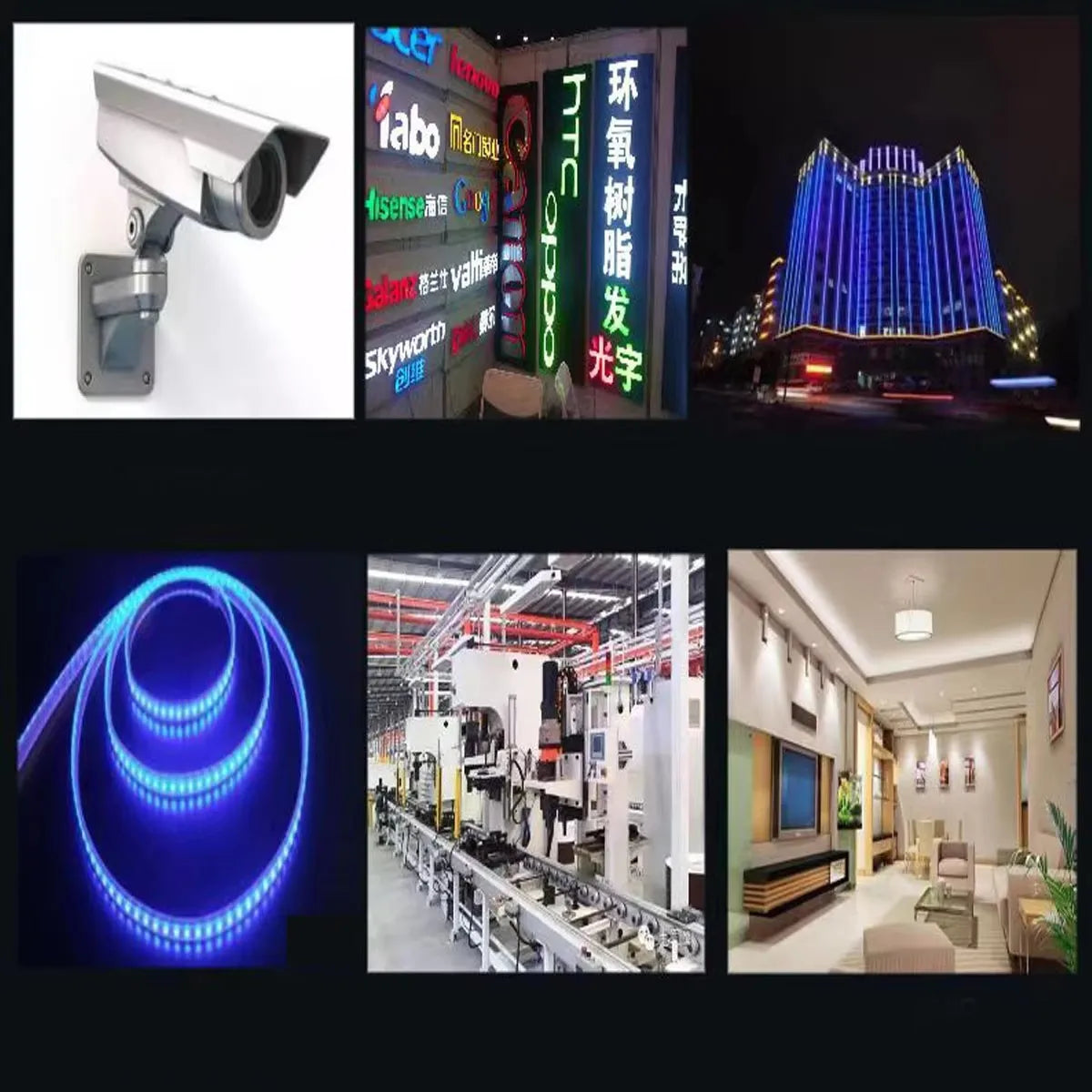 Ultra-Slim Switching LED Power Supply DC 12V 24V 24W 36W 48W 60W 72W 100W AC 110-260V