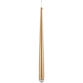 Dimmable Cone Long Tube LED Pendant Light Hanging 7W Lamp Aluminum Acrylic Home Kitchen Island Dining Living Room Bar Cafe