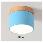 Dimmable Surface-Mounted LED Downlight 5W-15W CRI 85+ 95-110lm/W AC 110-220V 7-Color Options