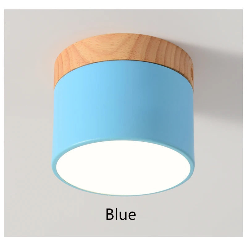 Dimmable Surface-Mounted LED Downlight 5W-15W CRI 85+ 95-110lm/W AC 110-220V 7-Color Options