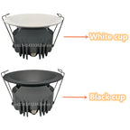 IP65 Waterproof COB LED Recessed Downlight 5W-35W 24° CRI 85+ 85-265V Bathroom Kitchen