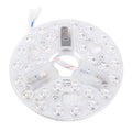 5.3-Inch LED Ceiling Fan Light Kit 15W 3-CCT 3000K 4200K 6500K Dimmable AC 95-265V Retrofit