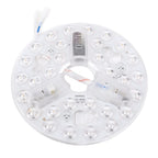 5.3-Inch LED Ceiling Fan Light Kit 15W 3-CCT 3000K 4200K 6500K Dimmable AC 95-265V Retrofit