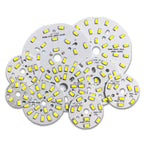 12W SMD5730 Round LED Lamp Board 55mm 65mm 85mm 100mm DC 36-39V 280-300mA 3-Color