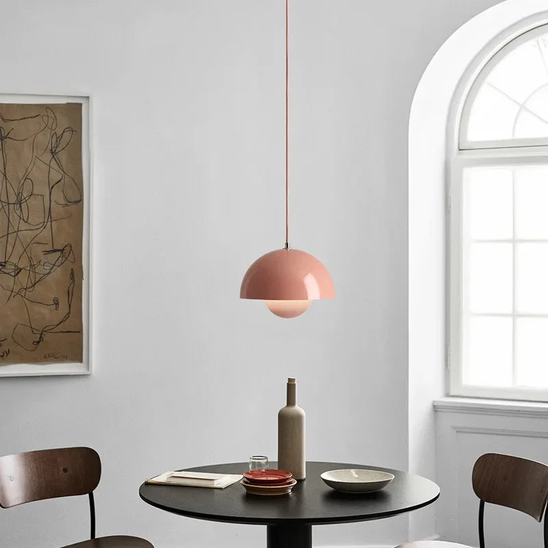 Modern E27 Metal Pendant Hanging Ceiling Light
