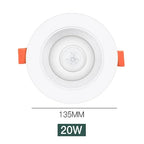 PIR Motion Sensor LED Recessed Downlight 5W 10W 15W 20W SMD 2835 CRI 85 AC 85-265V Auto On Off Corridor Hallway Stair Ceiling Spot