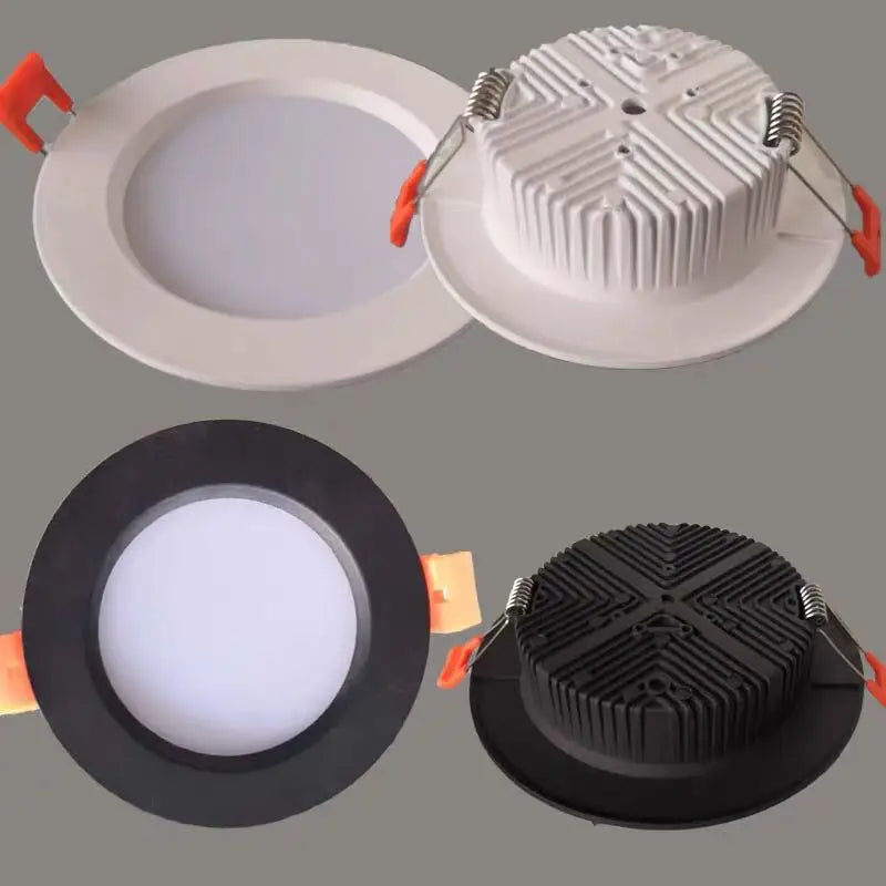 DC 12V LED Recessed Downlight 3W 5W 7W 9W 12W 15W 18W Dimmable IP44 120° Indoor