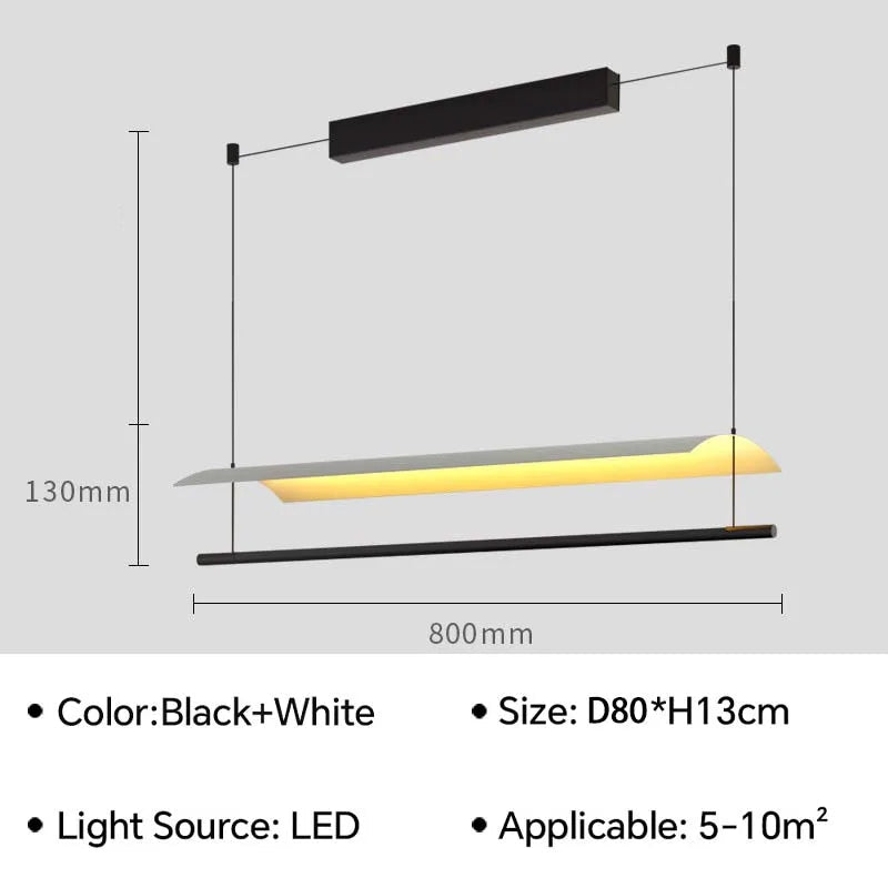 Modern LED Pendant Chandelier 20 Plus Heads Iron Plated Cord Pendant Touch Switch AC 90-260V Living Room Dining Room