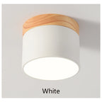Dimmable Surface-Mounted LED Downlight 5W-15W CRI 85+ 95-110lm/W AC 110-220V 7-Color Options