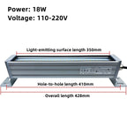IP67 LED Machine Tool Work Light 10W to 40W Explosion Proof Waterproof Aluminum Alloy Tempered Glass AC 110-240V or DC 24-36V CNC Lathe Workshop