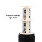 LED Stack Warning Light CNC Machine Industrial Tower Lamp AC 110-220V DC 12-24V Steady Flash