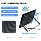 LED Flood Light 10W 20W 30W 50W 100W 150W 200W 300W IP66 120° AC 110-130V 175-265V UL CE