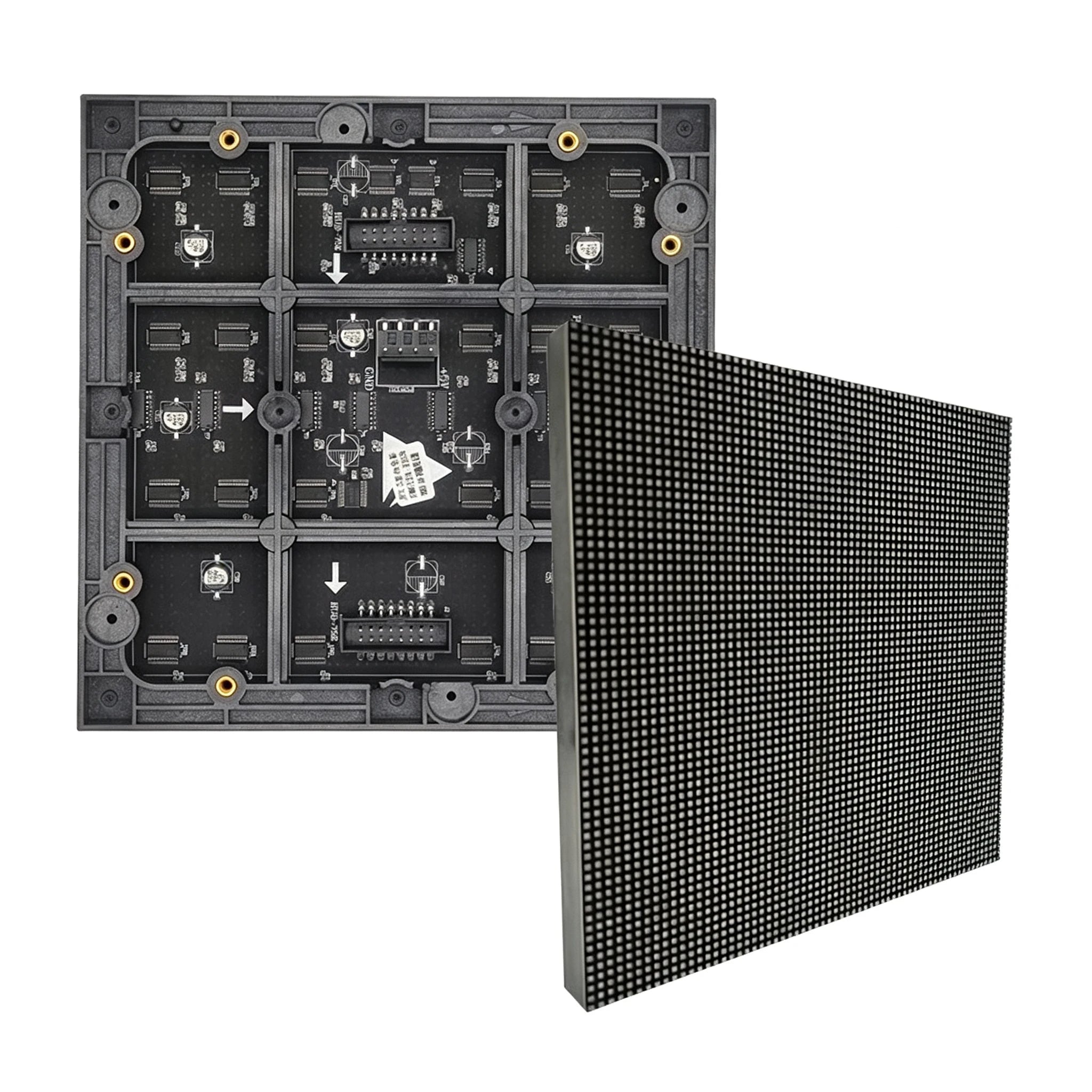 P2.5 Indoor Full Color RGB LED Display Module 160x160mm 64x64 Pixels SMD2121 1/32 Scan High Brightness Panel
