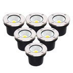 IP67 COB LED Underground Ground Light 5W 10W 12W 15W AC 85-265V or DC 12-24V 120 Degree 120 lm/W Warm White Natural White Cool White Red Green Blue
