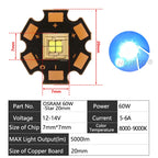 OSRAM High-Power LED Chip 40W 60W 80W 150W 200W 300W 400W Cold White 7000-9000K Copper