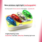 ZMR RC Navigation LED Light 4 Modes Rechargeable Li-Po 85mAh 5g 47mm Airplane Drone