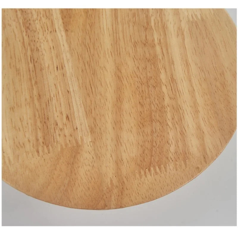 Nordic Circular Wooden LED Wall Light Up Down Integrated LED AC 90-260V Bedroom Staircase