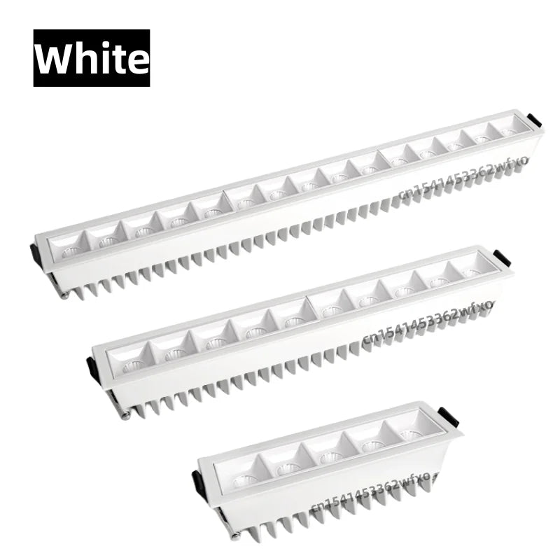 Adjustable Beam COB LED Recessed Ceiling Light