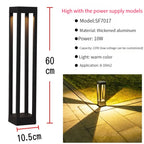 IP65 LED Garden Lawn Lamp 7W 10W 12W Die-Cast Aluminum AC 110-220V Warm Natural Cool White