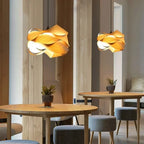Southeast Asian Handmade Bamboo Wood LED Pendant Light E26 60W Max D45cm Adjustable Cord AC 110-240V Bedroom Dining Room Hotel