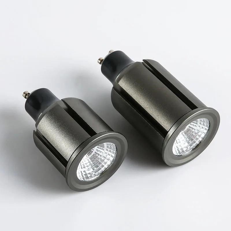 Dimmable COB Epistar LED Spotlight 9W-25W E27 E14 GU10 CRI 85+ 95-110lm/W 60° AC 85-265V