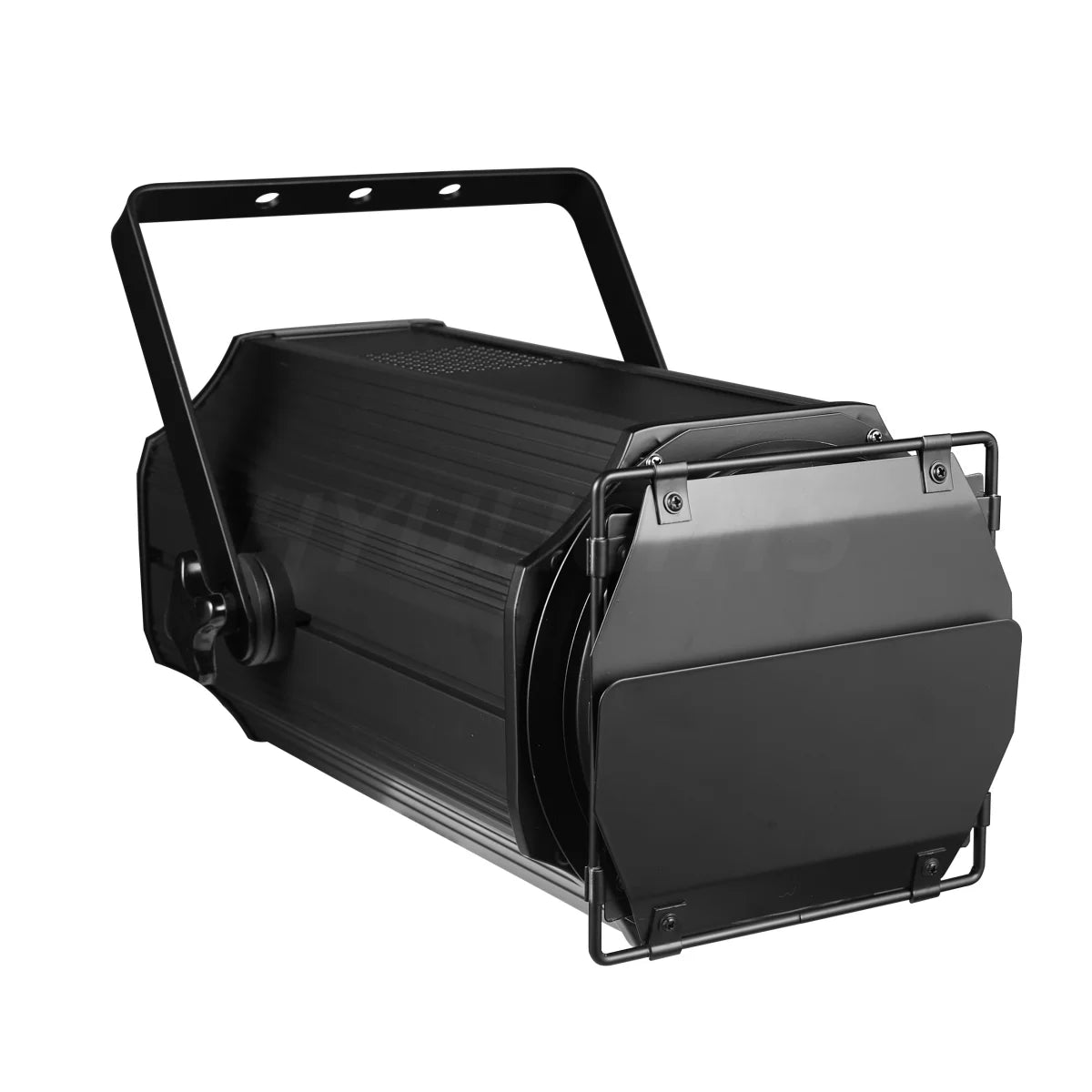 200W RGBW COB 4-in-1 Zoom PAR Stage Light 5-50° DMX 9CH Strobe 25fps AC 110-240V 6.3kg