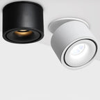 Dimmable COB LED Recessed Downlight 10W 15W 20W Epistar 24-Degree CRI 85+ 85-265V