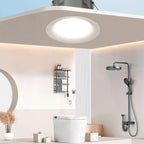 LED Recessed Downlight Epistar CRI 98+ 110lm/W 3-Beam 24-36-55° Dimmable AC 90-260V 5-Year