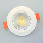 Ultra-Thin LED Recessed Downlight 3W 5W 7W 9W 12W Epistar Round Square AC 110-245V 30,000hr
