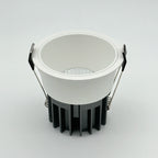Dimmable COB LED Recessed Downlight 5W 7W 9W 12W 15W 18W CRI 95 120-130lm/W 85-265V