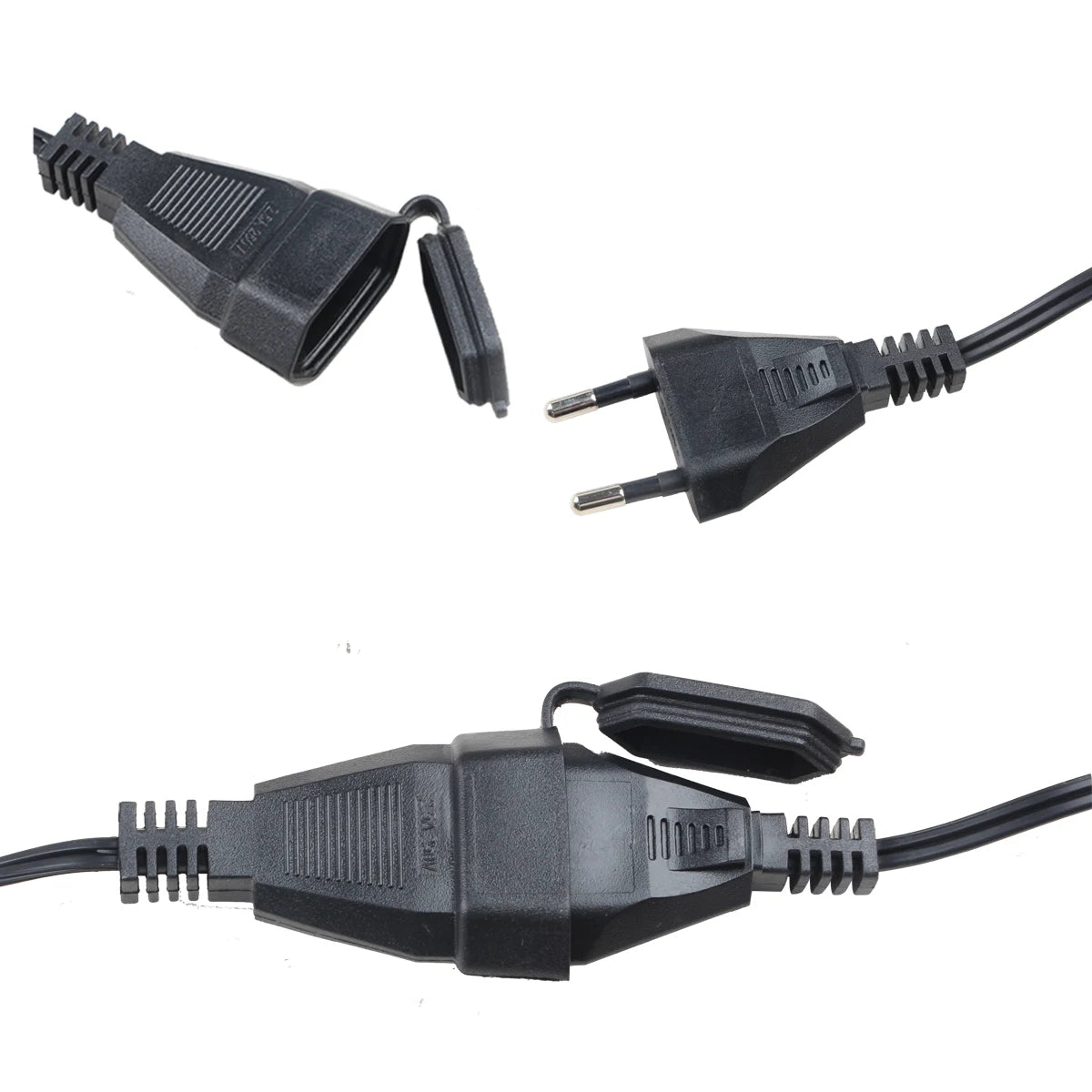 G40 LED Outdoor String Lights IP44 Dimmable 0.6W Warm White Connectable 9m 14m 26m