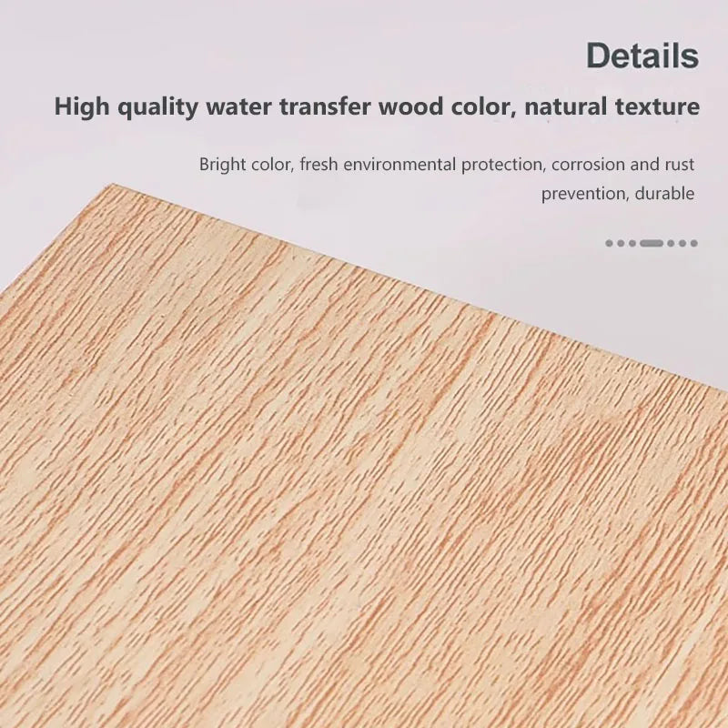 Nordic Wood Grain LED Wall Sconce G9 Single Head Up and Down Iron Dimmable Remote Control 3000K to 6500K AC 110-220V Bedroom Living Room