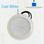 IP68 RGB LED Swimming Pool Light 18W 25W Wall Mounted Underwater Lamp AC DC 12V Remote and Bluetooth App Control Fresh and Salt Water