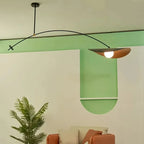 Modern Minimalist G9 Chandelier Iron Frosted Glass Up Down Touch Switch AC 90-260V