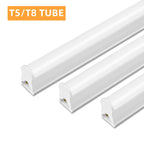 LED T5 T8 Tube Light 6W 8W 10W 12W 30cm 60cm SMD2835 No Adapter CRI 80+ 85-265V
